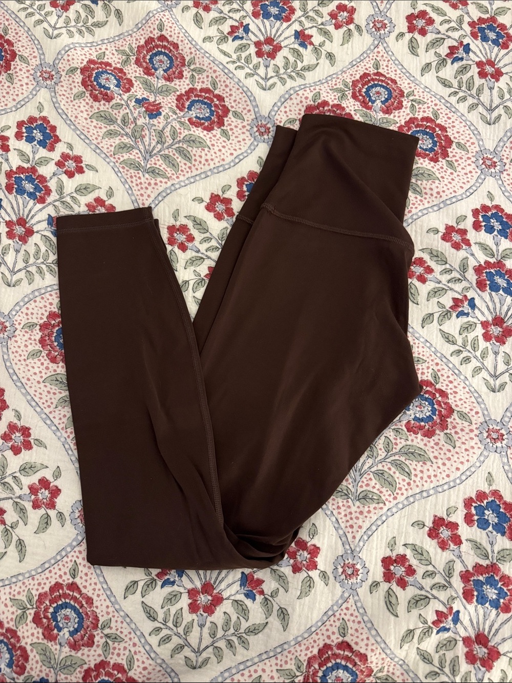 CRZ YOGA Chocolate High-Waist Leggings